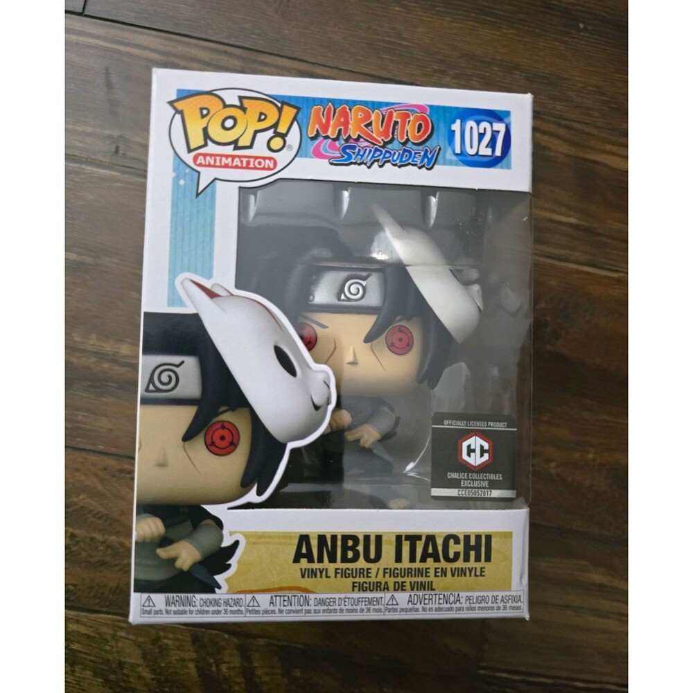 Funko Pop! Animation: Naruto Shippuden ANBU Itachi #1027 Chalice Exclusive